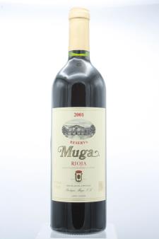 Muga Rioja Reserva 2001