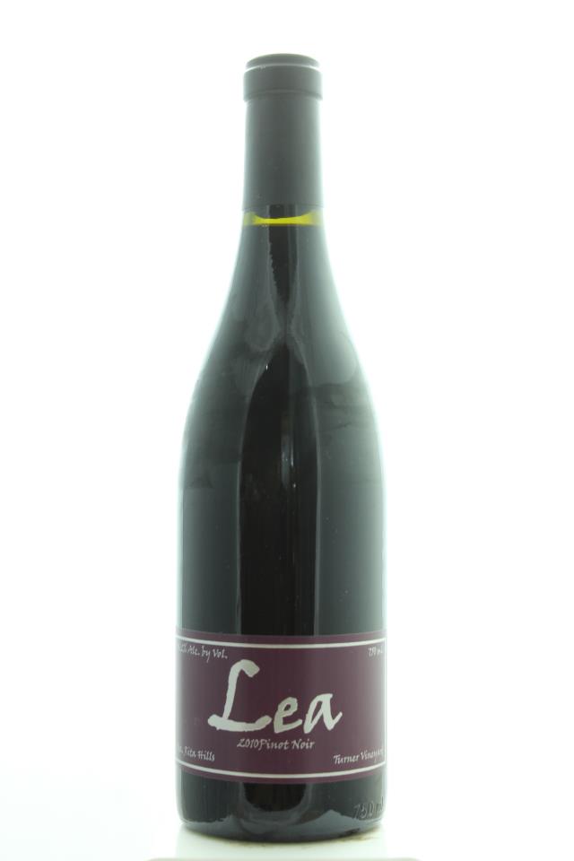 Tensley Pinot Noir Turner Vineyard Lea 2010