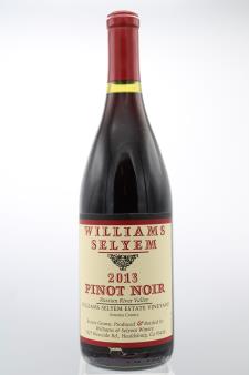 Williams Selyem Pinot Noir Williams Selyem Estate Vineyard 2013