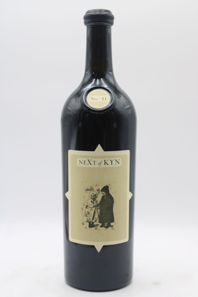 Sine Qua Non Next of Kyn Proprietary Red Cumulus Vineyard No. ~ 11 2017