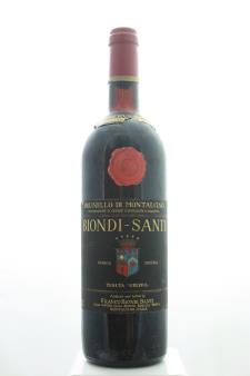 Biondi-Santi (Il Greppo) Brunello di Montalcino Riserva 1985
