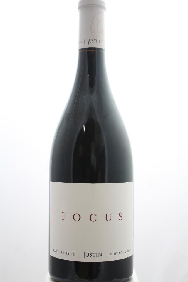 Justin Syrah Focus 2009