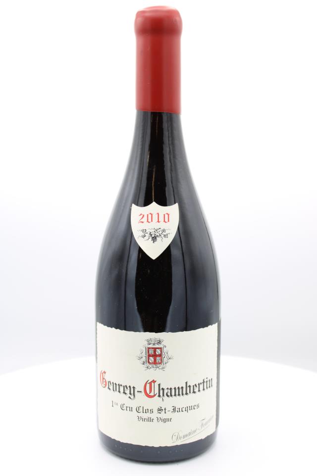 Domaine Fourrier Gevrey-Chambertin Clos Saint-Jacques Vieilles Vignes 2010