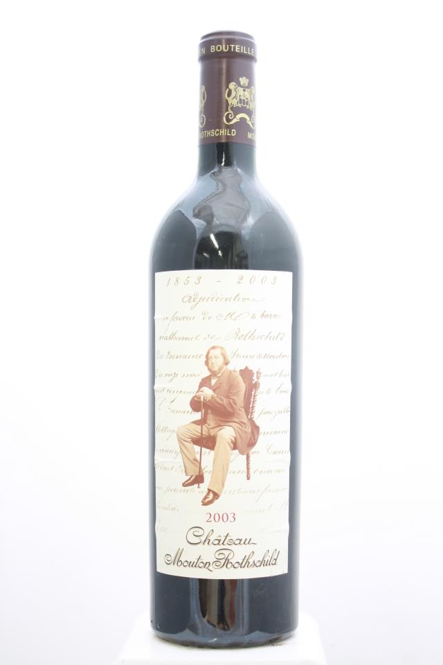 Mouton Rothschild 2003