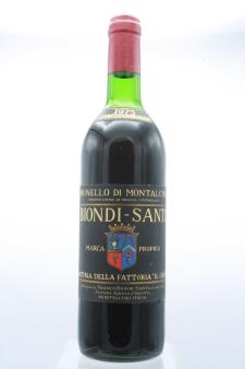 Biondi-Santi (Tenuta Greppo) Brunello di Montalcino 1975
