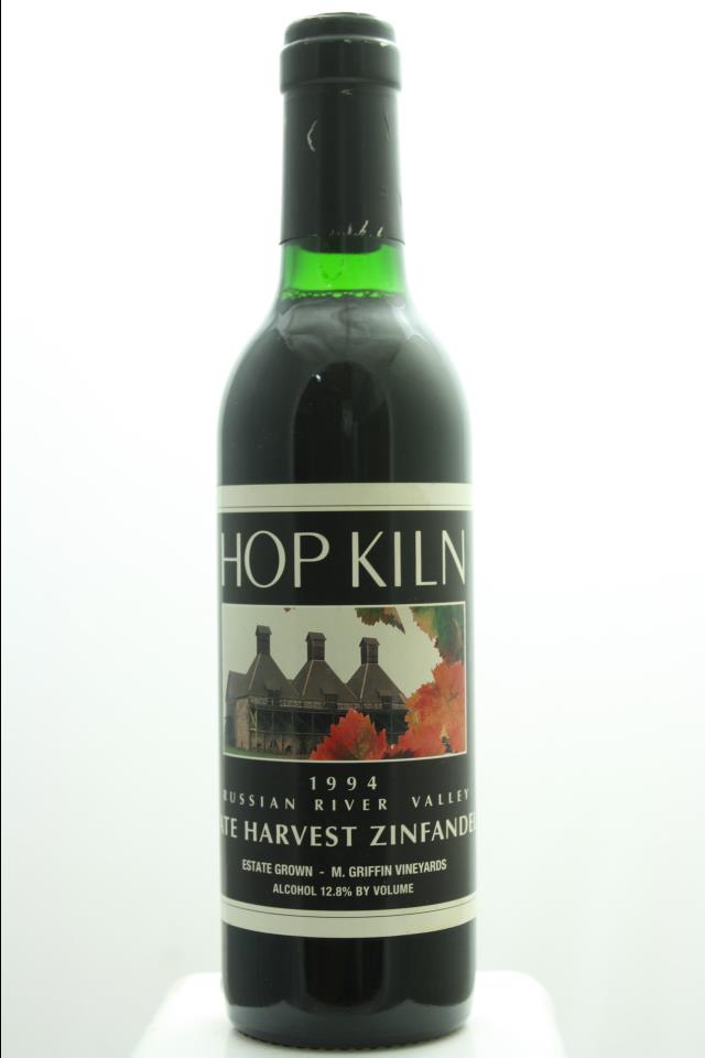 Hop Kiln Zinfandel Late Harvest Russian River Valley 1994