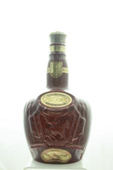 Chivas Blended Scotch Whisky Royal Salute 21-Years-Old NV