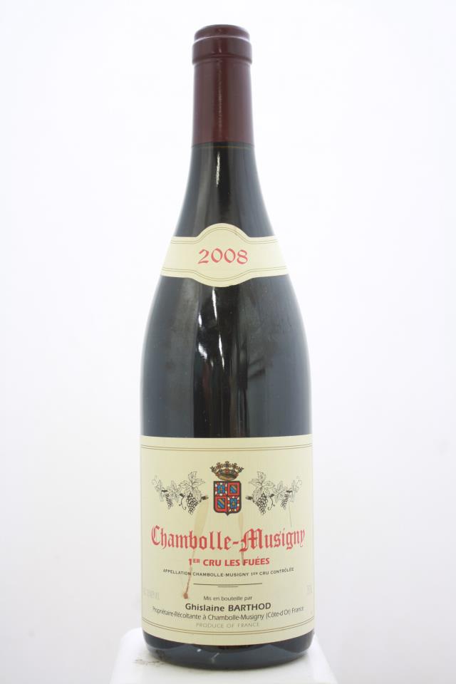 Ghislaine Barthod Chambolle-Musigny Les Fuées 2008
