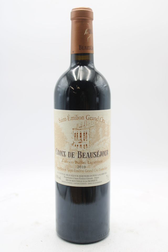 Croix de Beausejour 2010