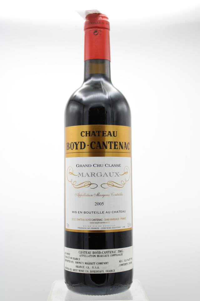 Boyd Cantenac 2005