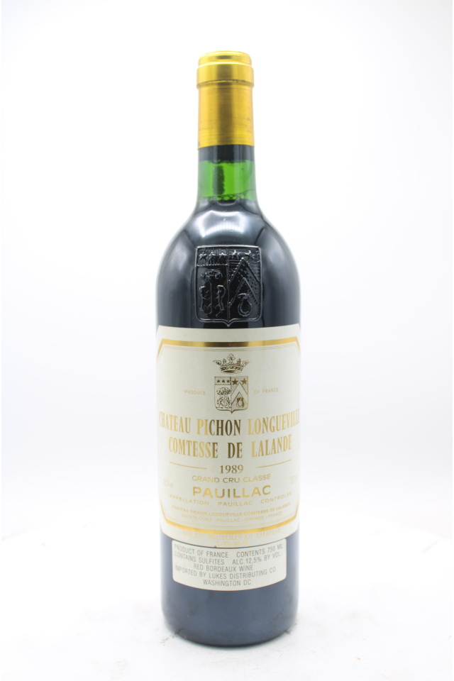 Pichon Lalande 1989