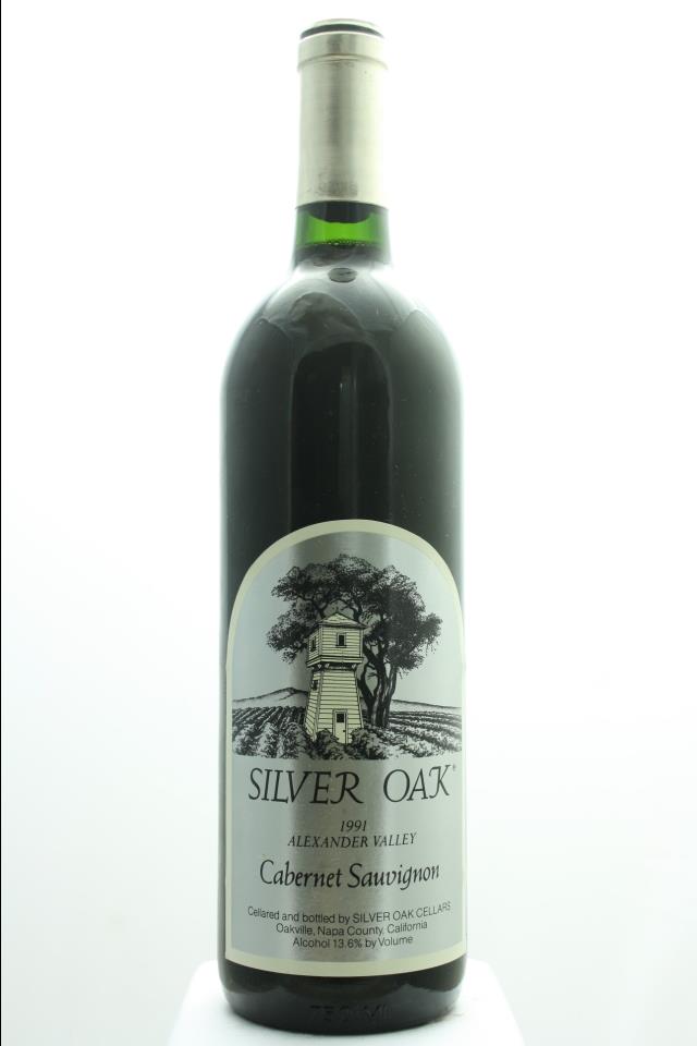 Silver Oak Cabernet Sauvignon Alexander Valley 1991