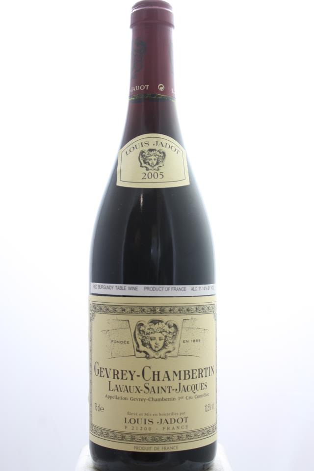 Louis Jadot (Maison Louis Jadot) Gevrey-Chambertin Lavaux-Saint-Jacques 2005