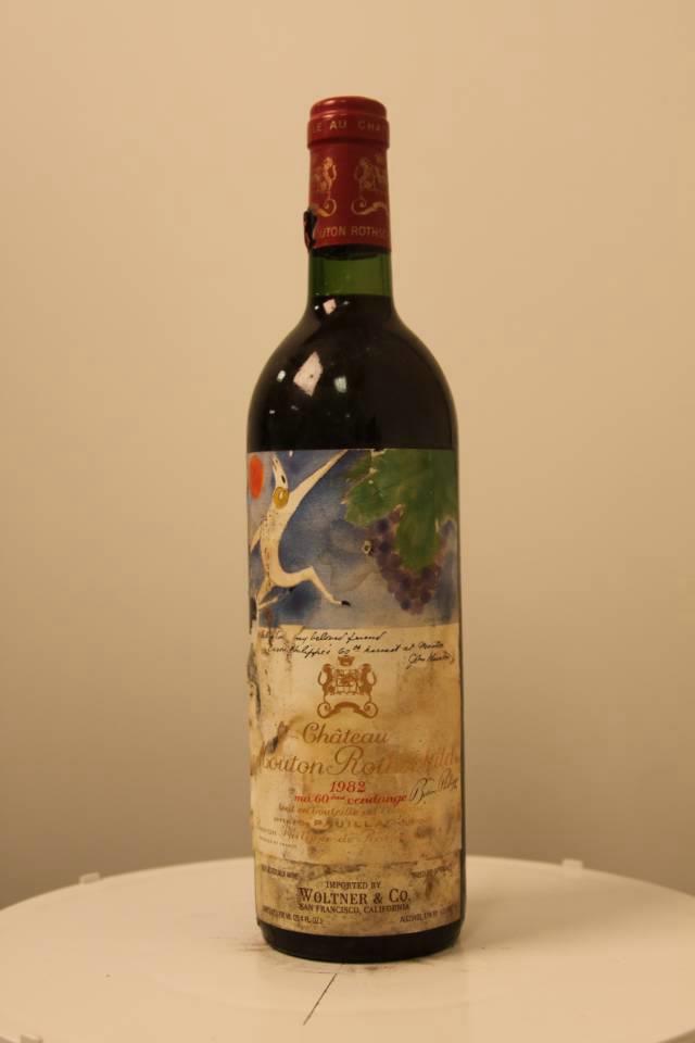 Château Mouton Rothschild 1982