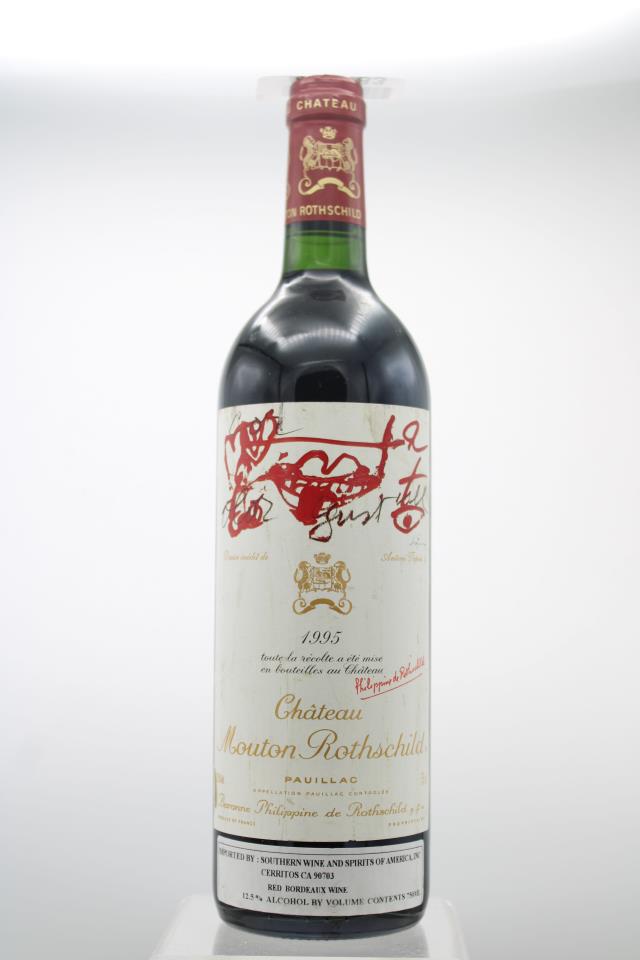 Mouton Rothschild 1995