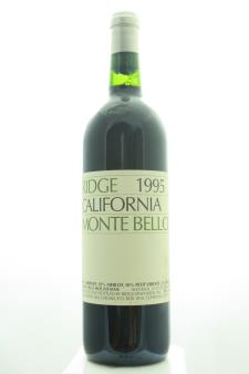 Ridge Vineyards Proprietary Red Monte Bello 1995