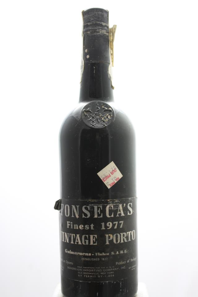 Fonseca's Finest Vintage Porto 1977