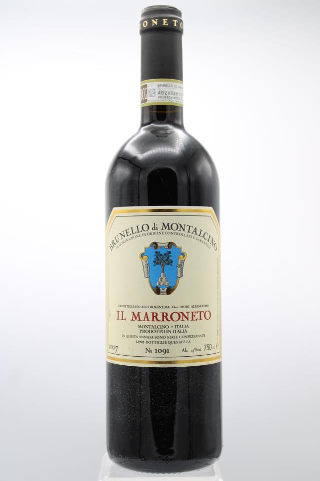 Il Marroneto Brunello di Montalcino 2017