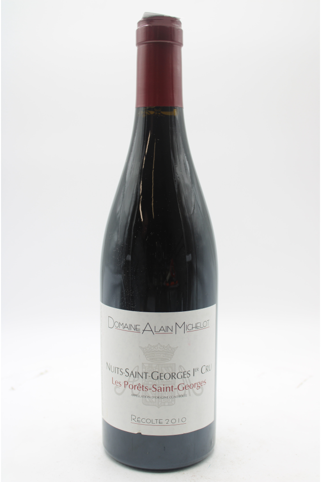 Alain Michelot Nuits-Saint-Georges Les Porets Saint Georges 2010