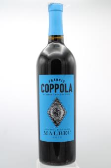 Francis Coppola Diamond Collection Malbec Celestial Blue Label 2013