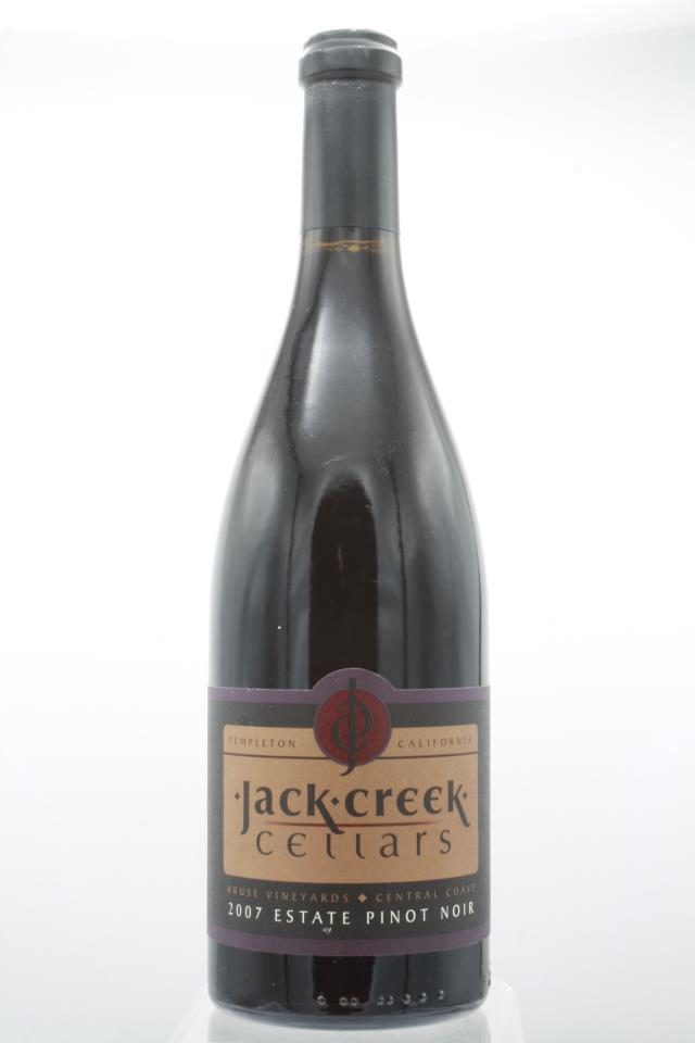 Jack Creek Estate Pinot Noir Reserve Kruse Vineyard 2007
