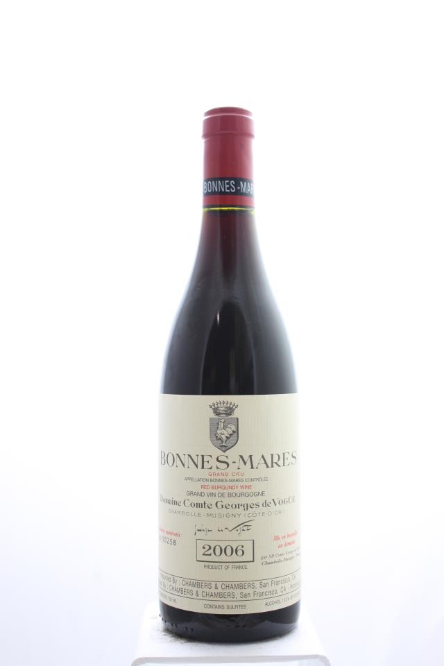 Comte Georges de Vogüé Bonnes-Mares 2006
