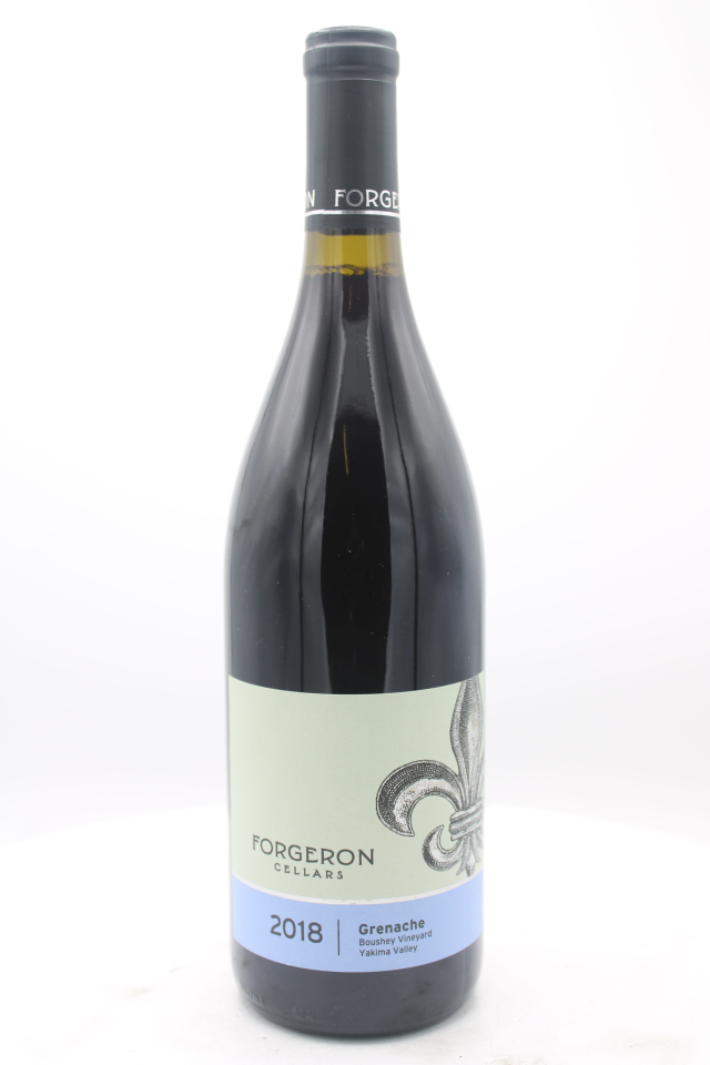 Forgeron Cellars Grenache 2018
