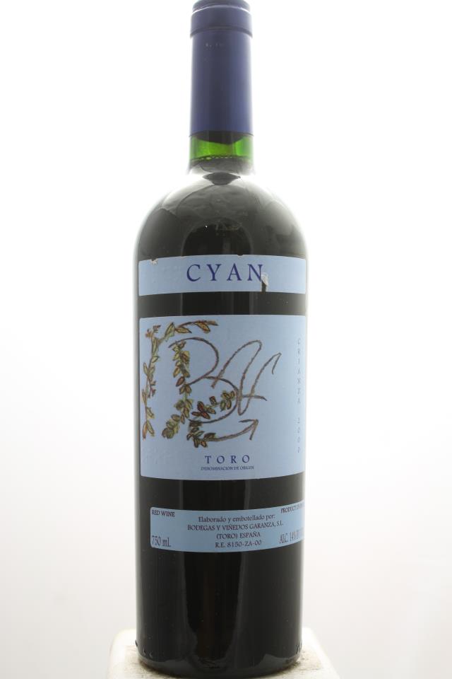 Bodegas y Viñedos Garanza Cyan Crianza 2000