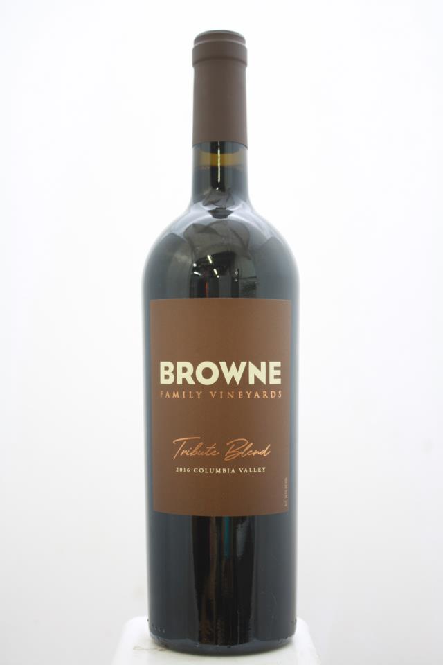 Browne Family Vineyards Proprietary Red Tribute Blend 2016