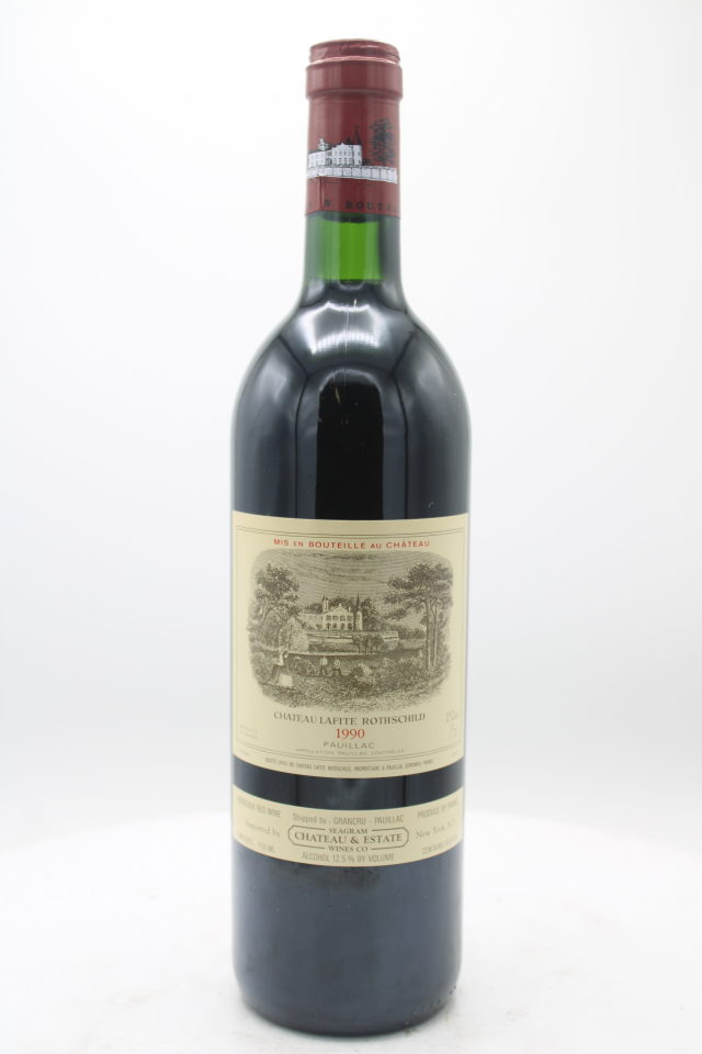 Lafite Rothschild 1990