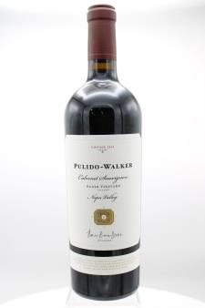 Pulido-Walker Cabernet Sauvignon Panek Vineyard 2015