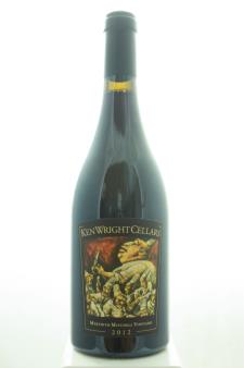 Ken Wright Cellars Pinot Noir Meredith Mitchell Vineyard 2012
