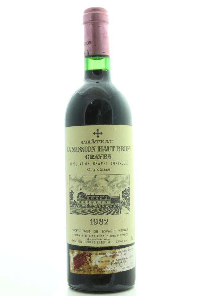 La Mission Haut-Brion 1982