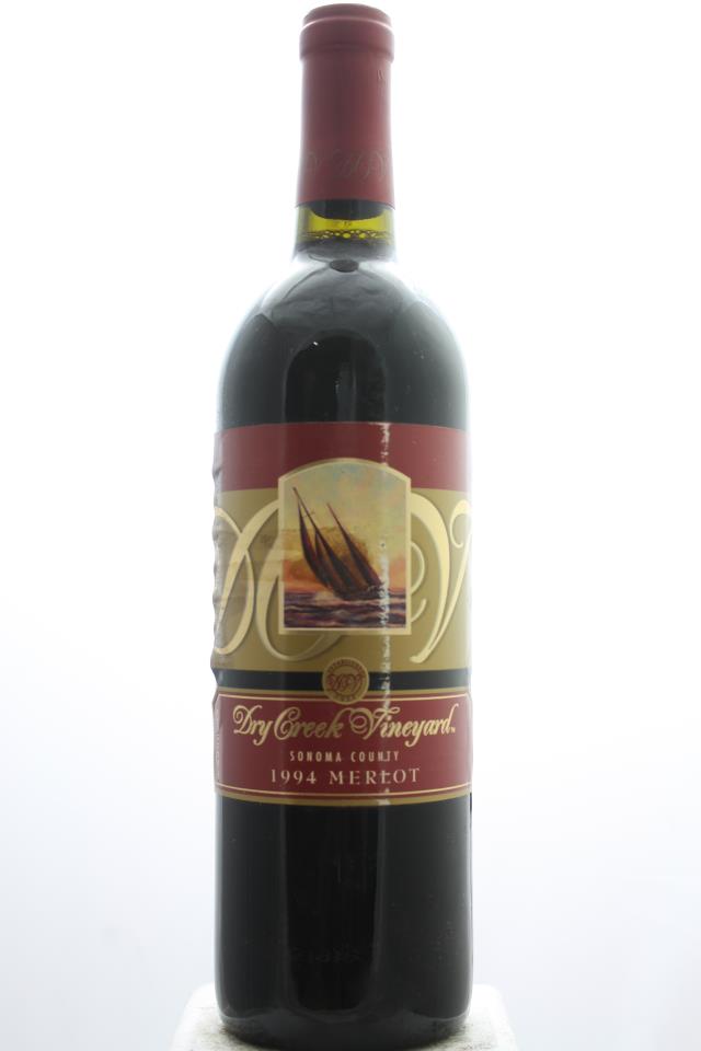 Dry Creek Vineyards Merlot 1994