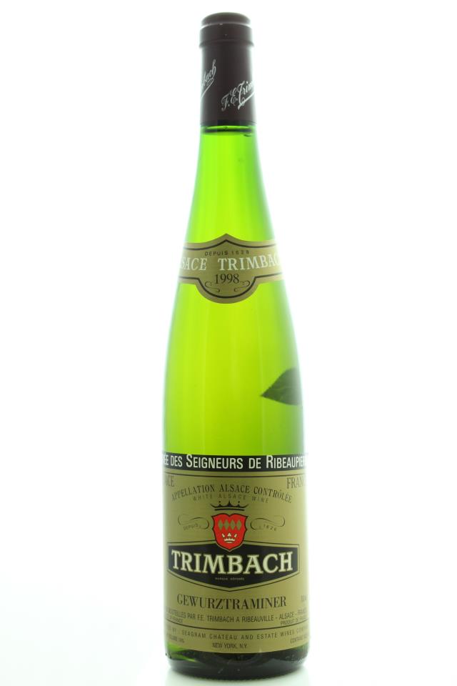 Trimbach Gewürztraminer Cuvée des Seigneurs de Ribeaupierre 1998