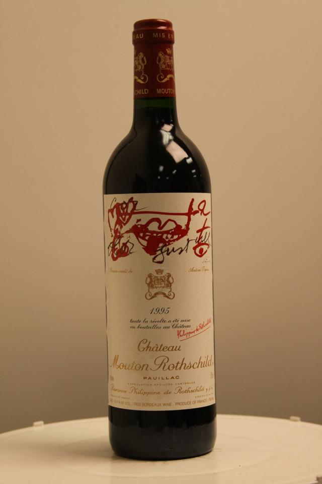 Château Mouton Rothschild 1995