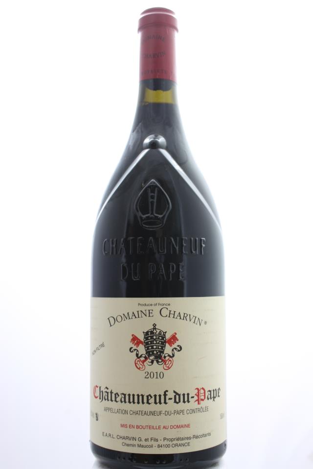 Domaine Charvin Châteauneuf-du-Pape 2010
