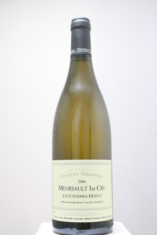 V. Girardin Meursault Les Charmes-Dessus 2006