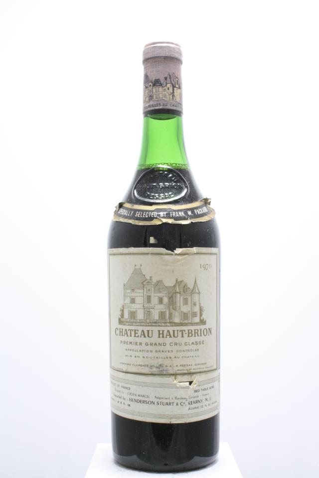 Haut-Brion 1970