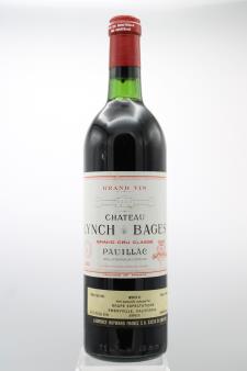 Lynch-Bages 1981
