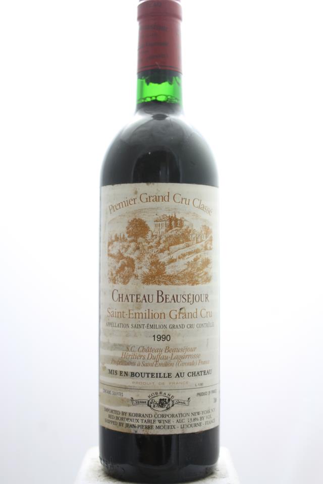 Beauséjour Duffau-Lagarrosse 1990