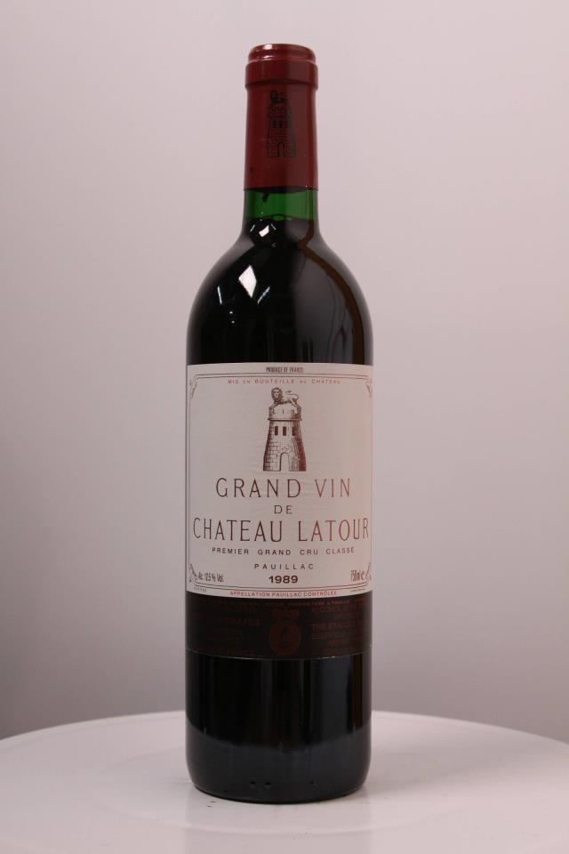 Château Latour 1989