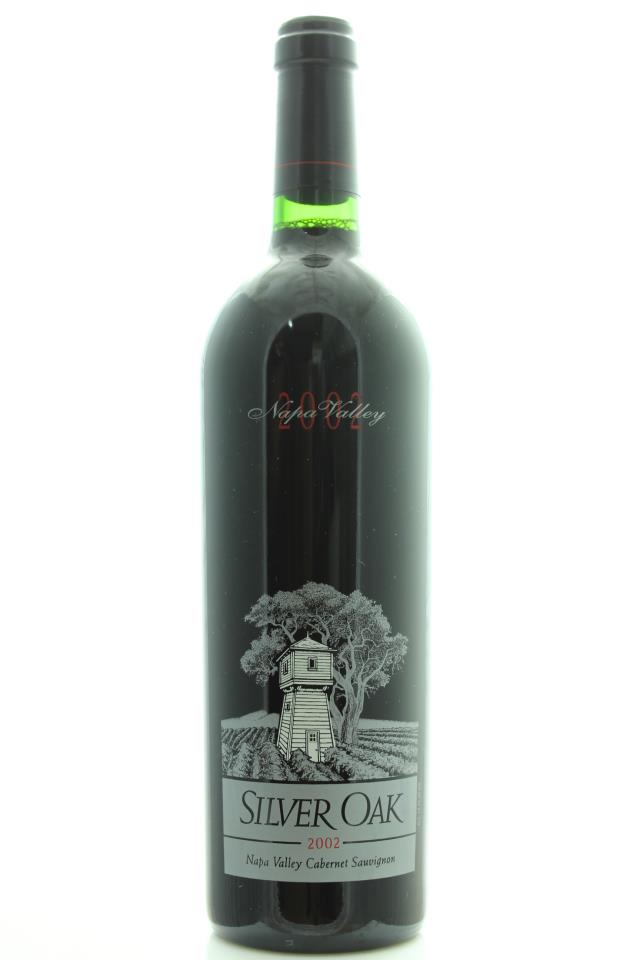 Silver Oak Cabernet Sauvignon Napa Valley 2002
