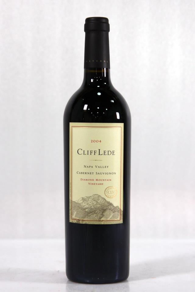 Cliff Lede Cabernet Sauvignon Diamond Mountain 2004