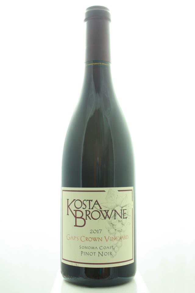 Kosta Browne Pinot Noir Gap's Crown Vineyard 2017