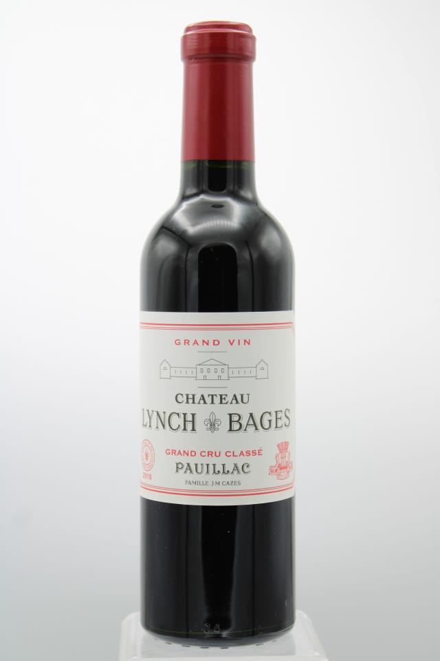 Lynch-Bages 2018