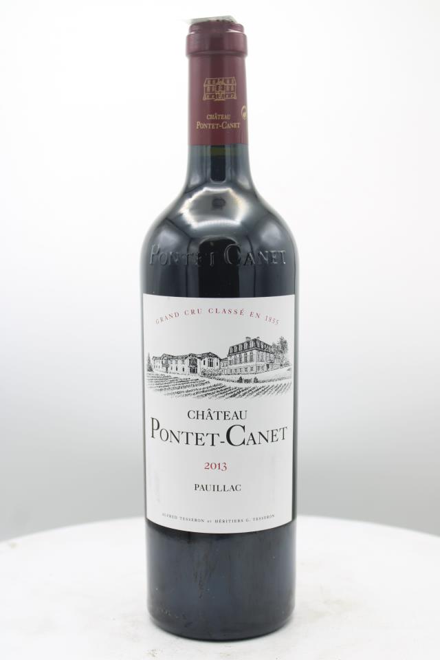 Pontet-Canet 2013
