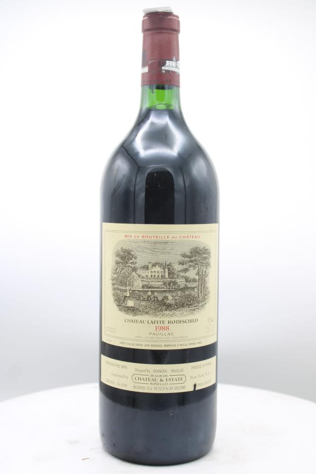 Lafite Rothschild 1988