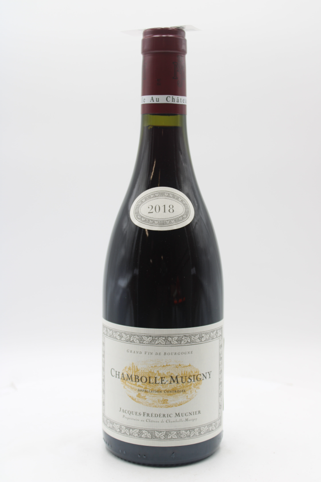 J.F. Mugnier Chambolle Musigny 2018