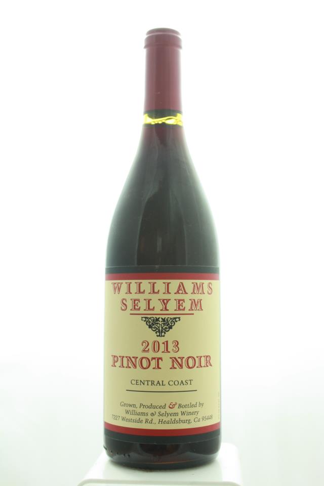 Williams Selyem Pinot Noir Central Coast 2013